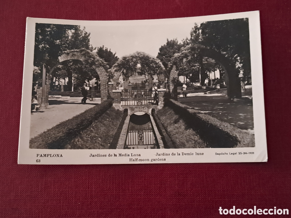 Postales: Postal Pamplona 1959 - Foto 1