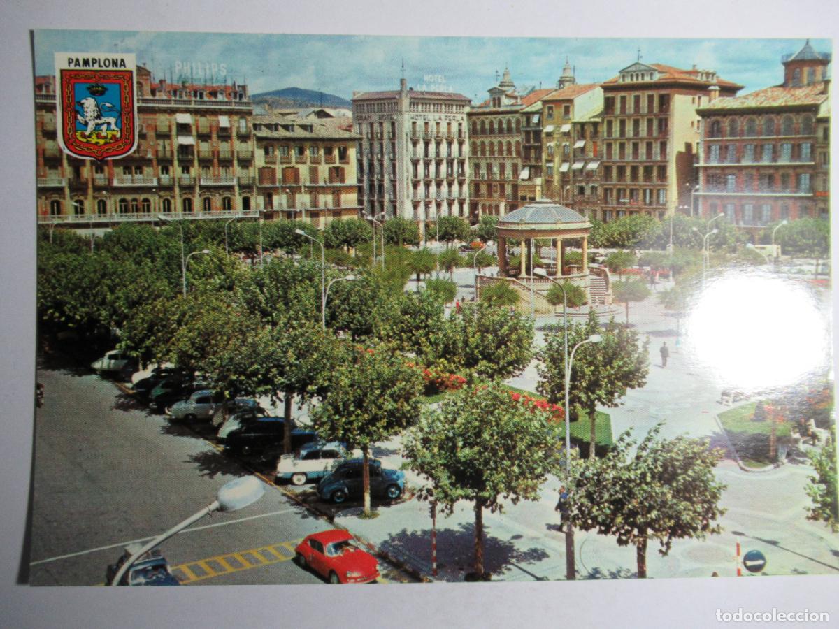 Postales: Pamplona - Plaza del Castillo - Foto 1