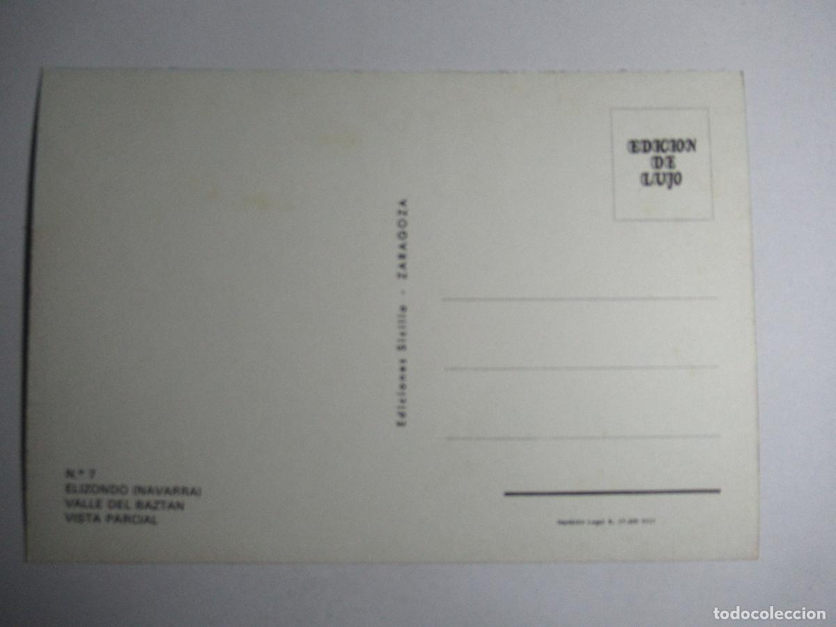 Postales: Elizondo (Navarra) - Valle de Bazt&aacute;n - Foto 2