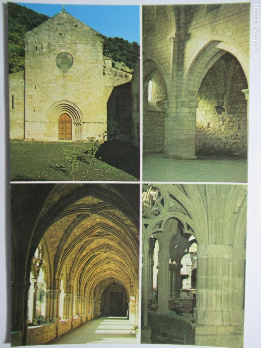 Postales: Iranzu (Navarra) - Monasterio - Foto 1