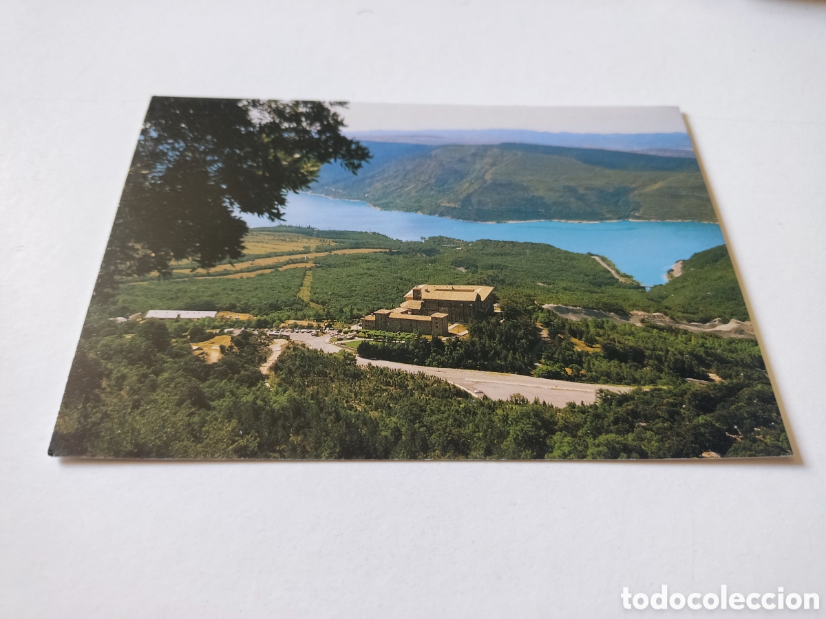 Postales: Postal monasterio de Leyre - Foto 1