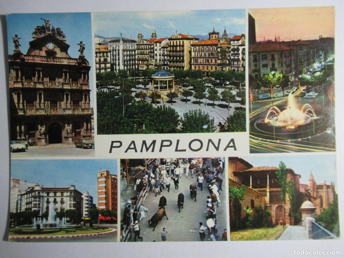 Postales: Pamplona - Foto 1