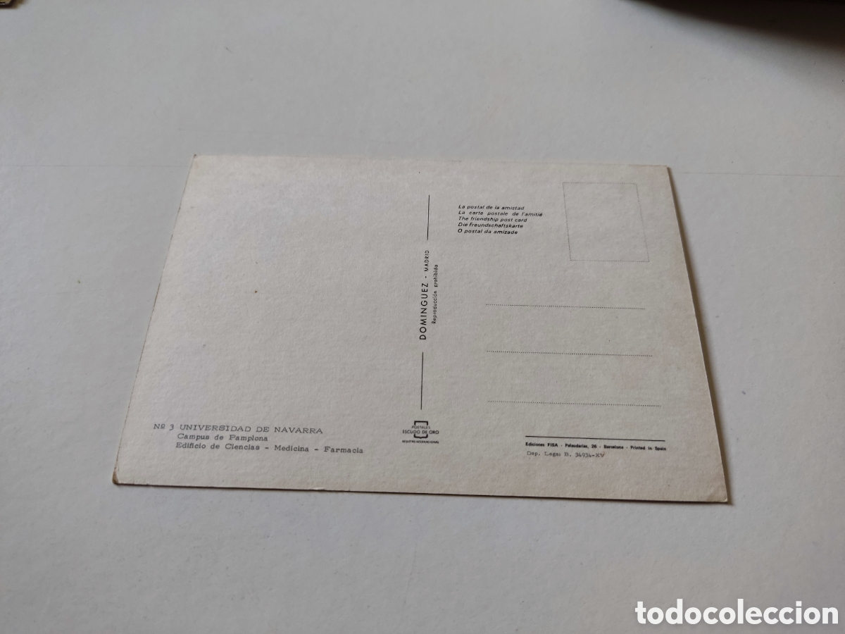 Postales: Postal universidad de navarra - Foto 2