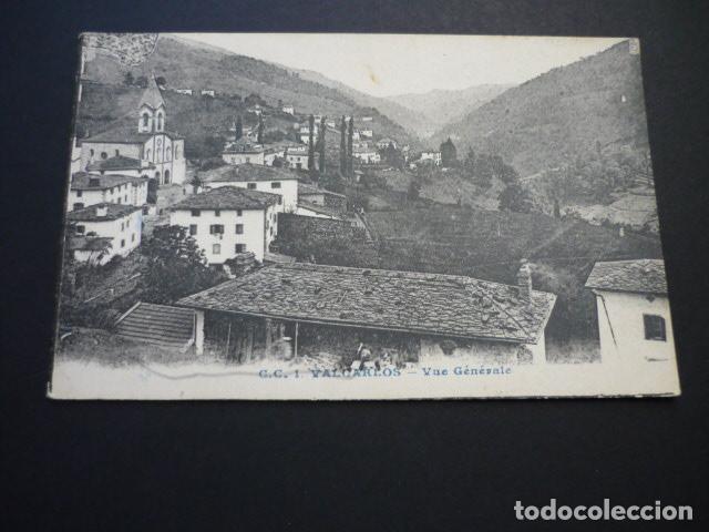 Postales: VALCARLOS NAVARRA VISTA GENERAL - Foto 1