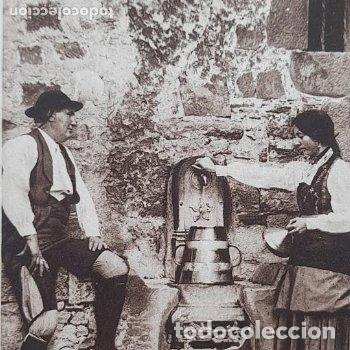 Postales: Roncal. Un idilio en la fuente. - Foto 2