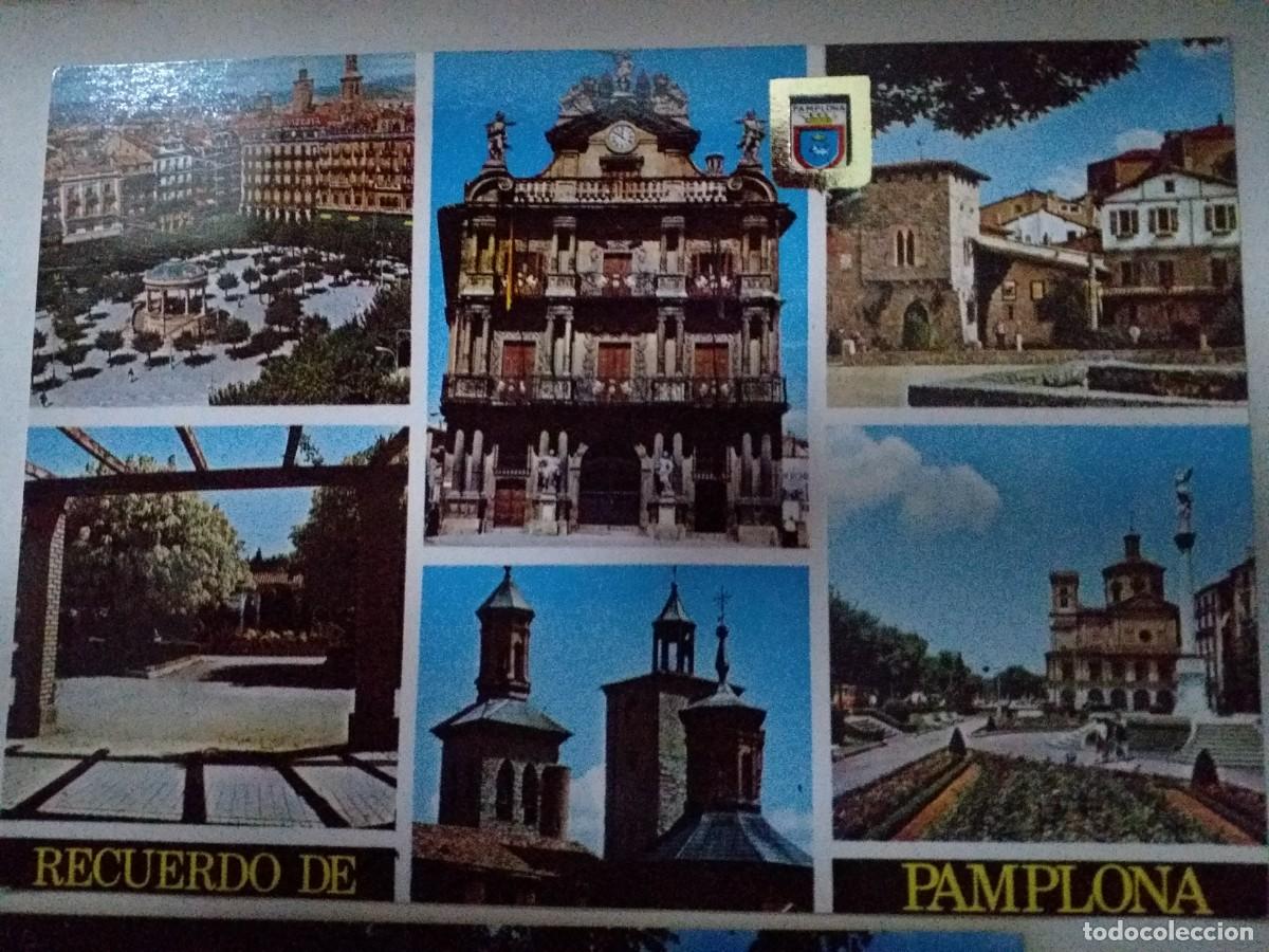 Postales: 4 postales de Navarra - Foto 4