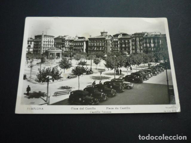Postales: PAMPLONA PLAZA DEL CASTILLO - Foto 1