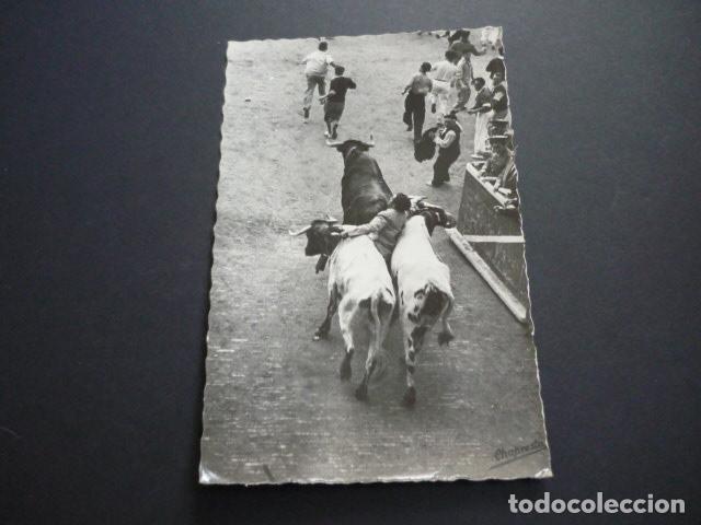 Postales: PAMPLONA ENCIERROS DE SAN FERMIN - Foto 1