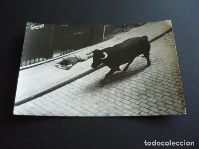 Postales: PAMPLONA ENCIERROS DE LOS TOROS - Foto 1