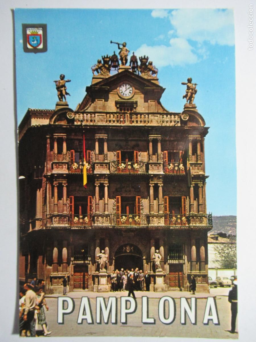 Postales: Pamplona - Foto 1
