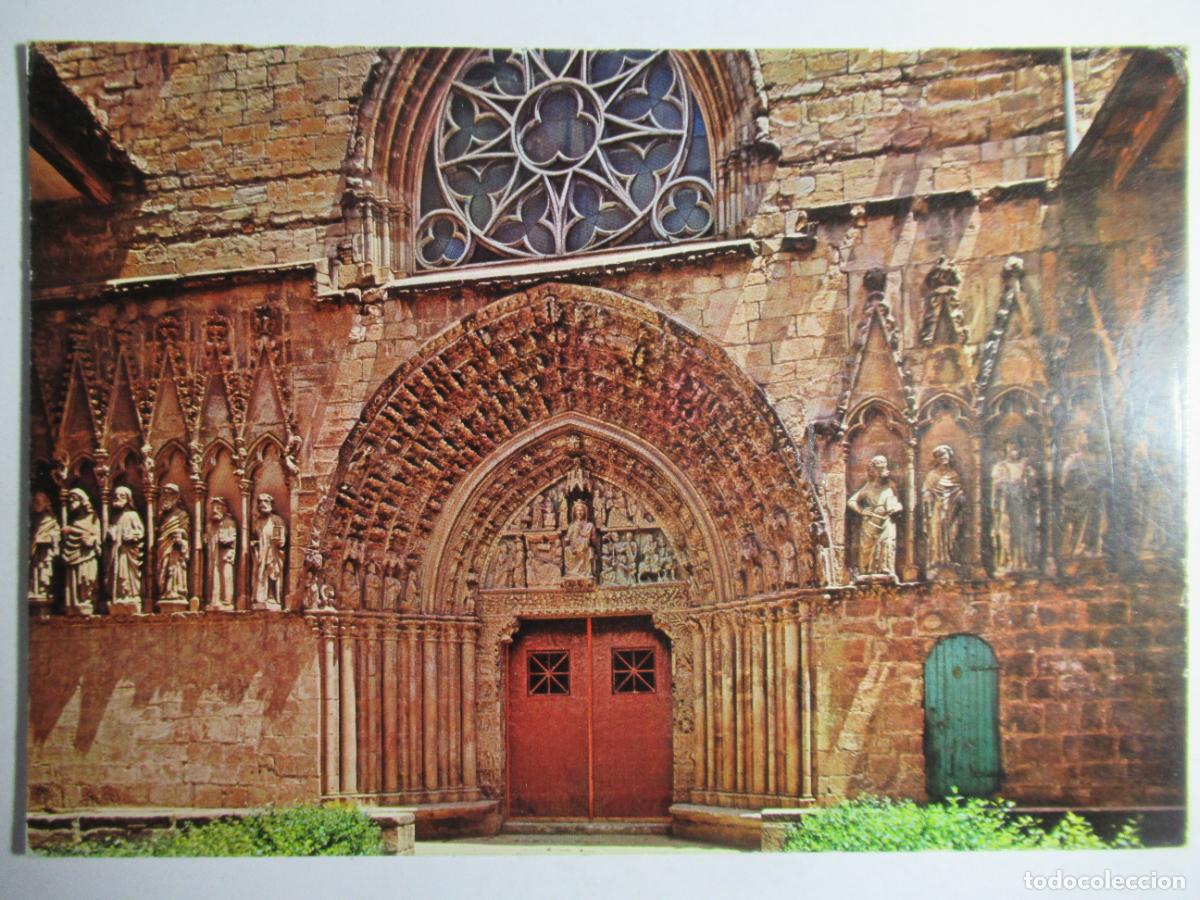 Postales: Olite (Navarra) - Potada de Santa Mar&iacute;a - Foto 1