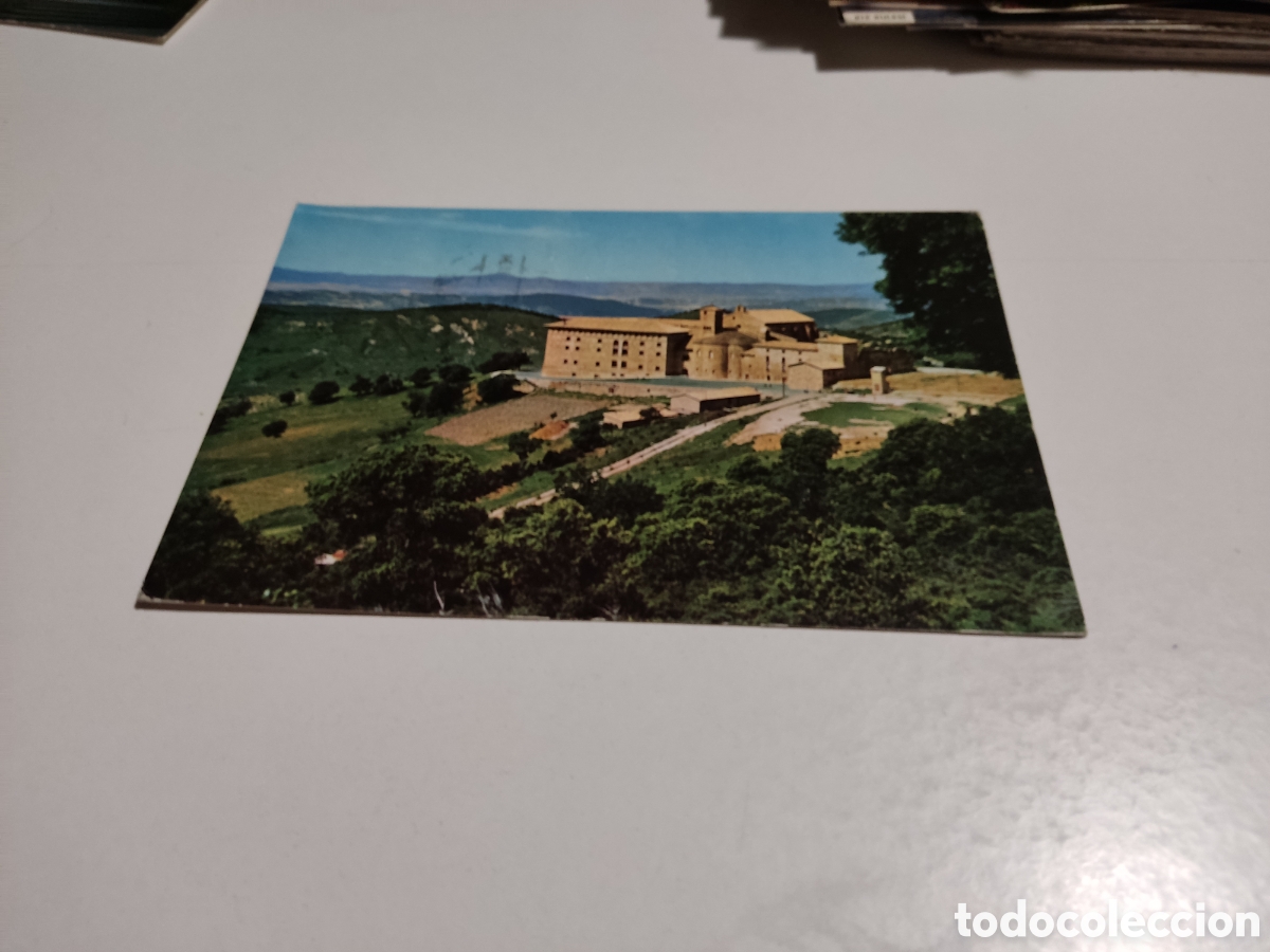Postales: Postal Real monasterio de Leyre - Foto 1