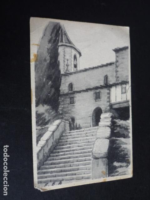 Postales: BERROETA NAVARRA IGLESIA - Foto 1