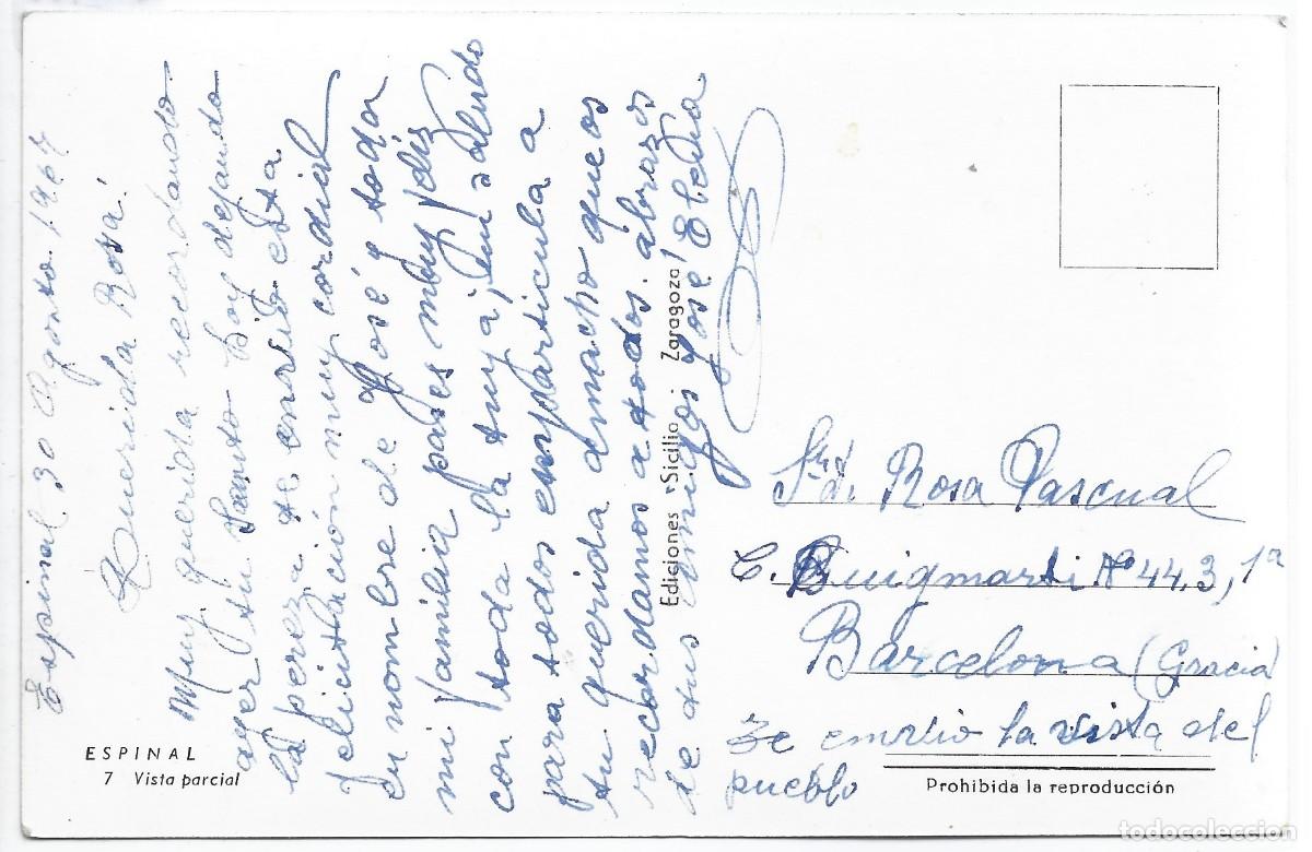 Postales: (PS-75461)POSTAL DE ESPINAL-VISTA PARCIAL - Foto 2