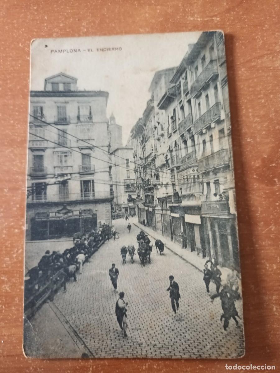 Postales: Postal de Pamplona, San Fermin - Foto 1