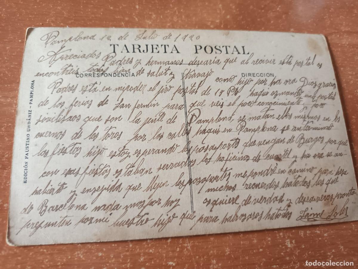Postales: Postal de Pamplona, San Fermin - Foto 2