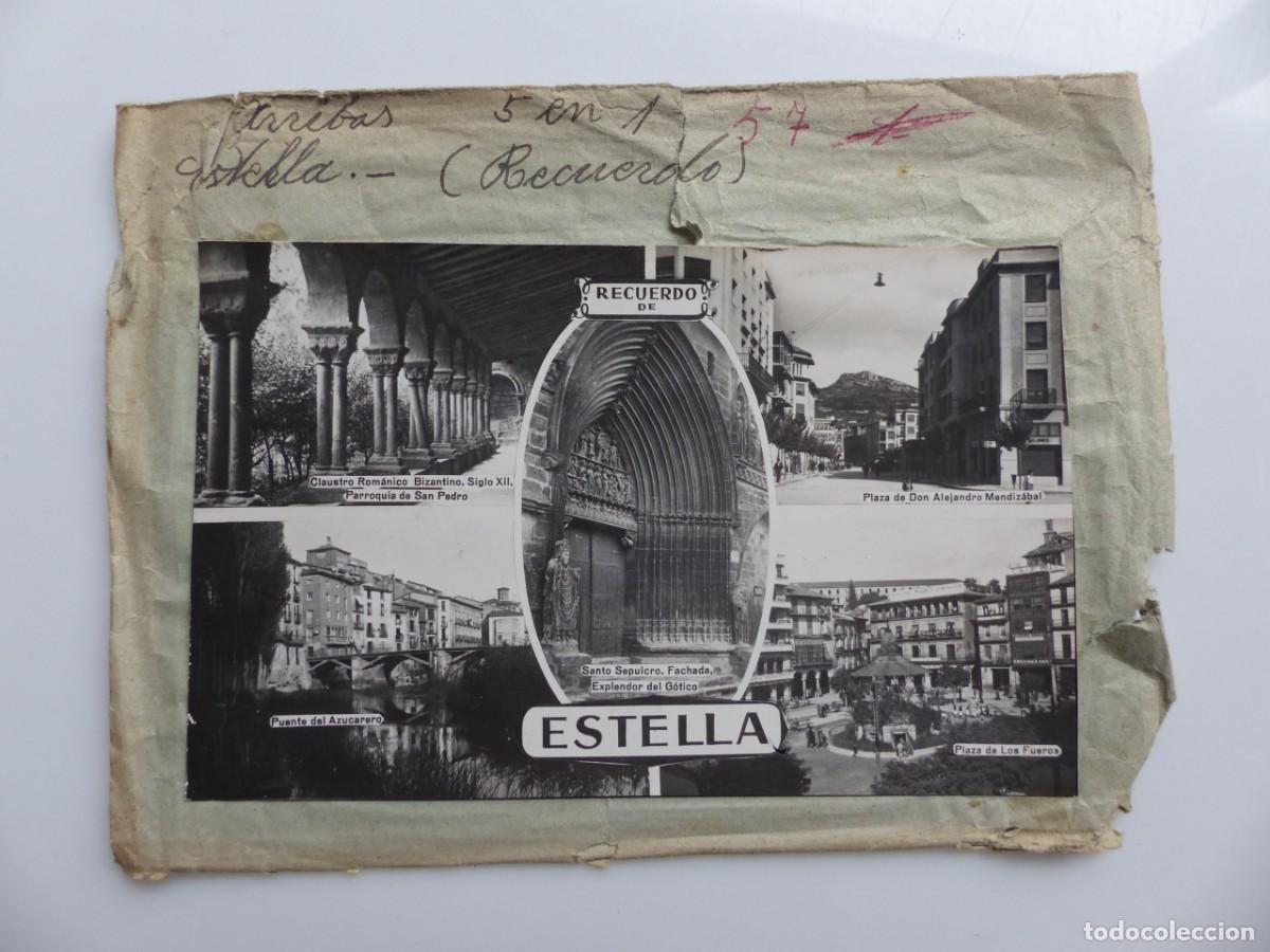 Postales: ESTELLA - CLICHE ORIGINAL NEGATIVO EN CELULOIDE - EDICIONES ARRIBAS - Foto 1