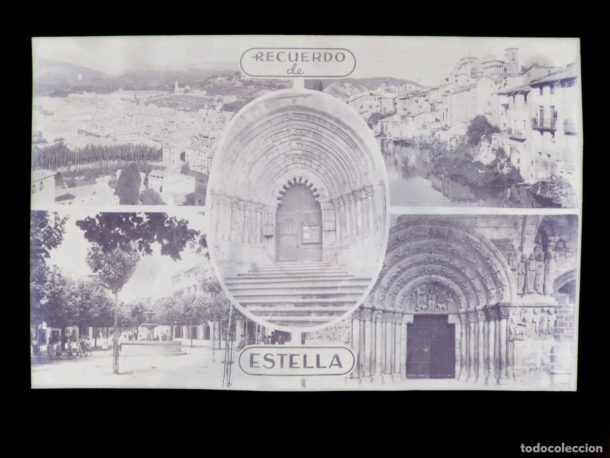 Postales: ESTELLA - CLICHE ORIGINAL NEGATIVO EN CELULOIDE - EDICIONES ARRIBAS - Foto 2
