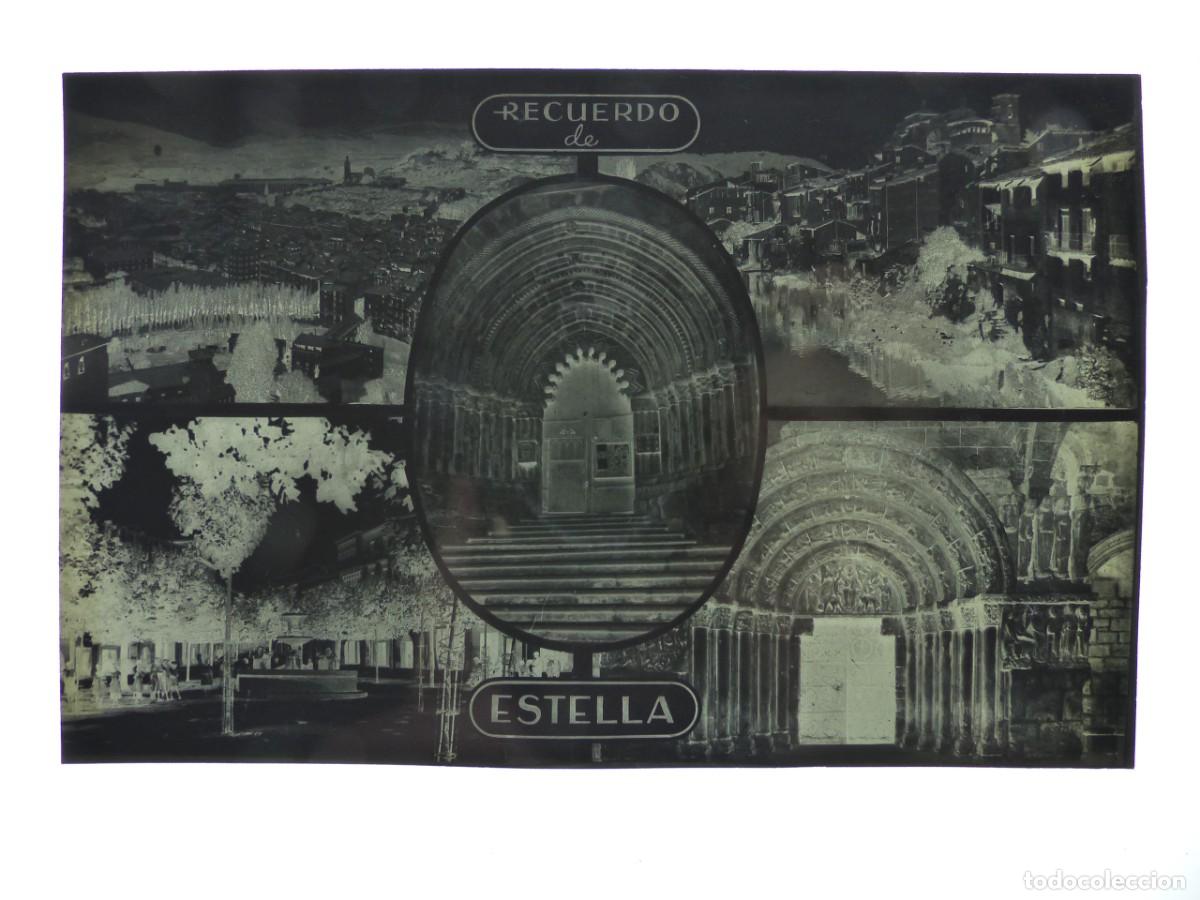 Postales: ESTELLA - CLICHE ORIGINAL NEGATIVO EN CELULOIDE - EDICIONES ARRIBAS - Foto 3