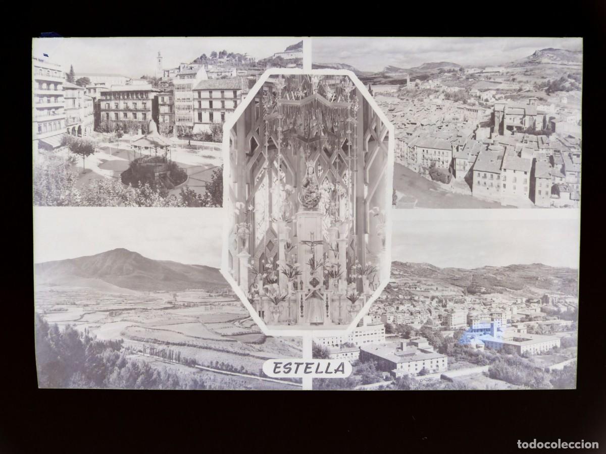 Postales: ESTELLA - CLICHE ORIGINAL NEGATIVO EN CELULOIDE - EDICIONES ARRIBAS - Foto 2