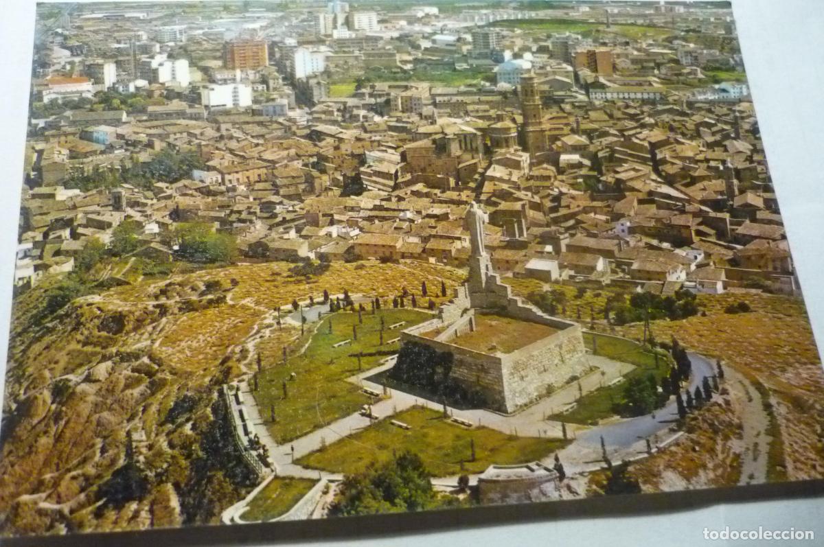 Postales: postal tudela.-aerea - Foto 1