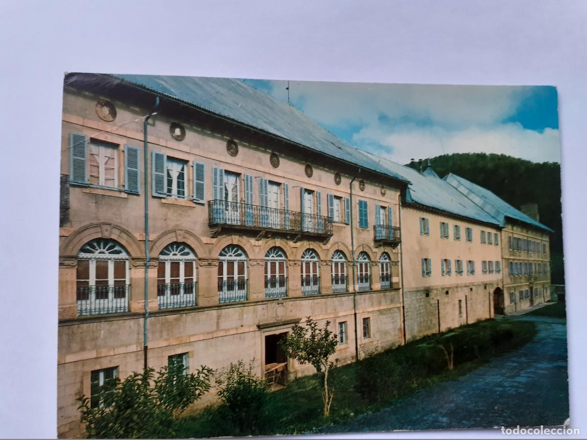 Postales: POSTAL - RONCESVALLES CASA COLEGIAL - COMPLEX - ESCRITA - Foto 1
