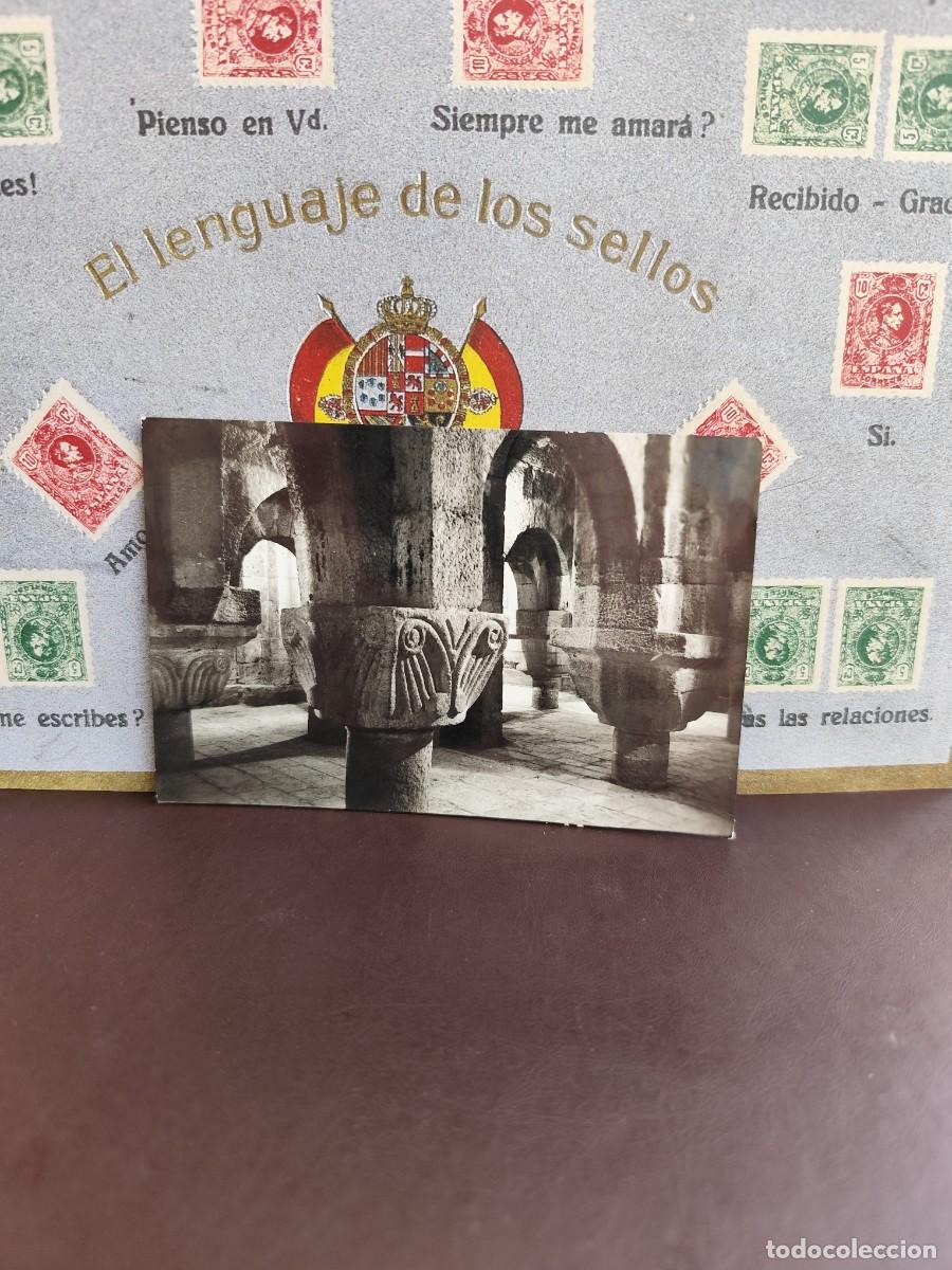 Postales: P2740 Postal Monasterio de Leyre 10 Cripta Siglo IX . Edc Sicilia - Foto 1