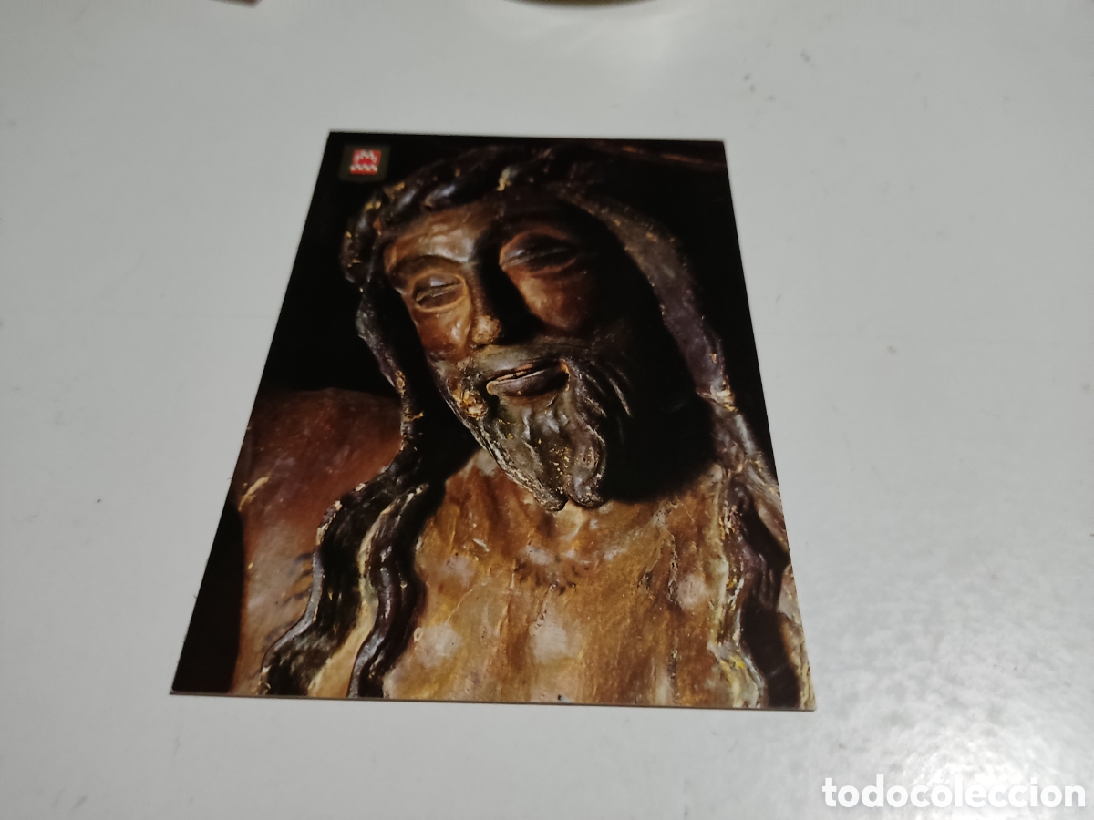 Postales: Postal castillo de Javier, cristo - Foto 1