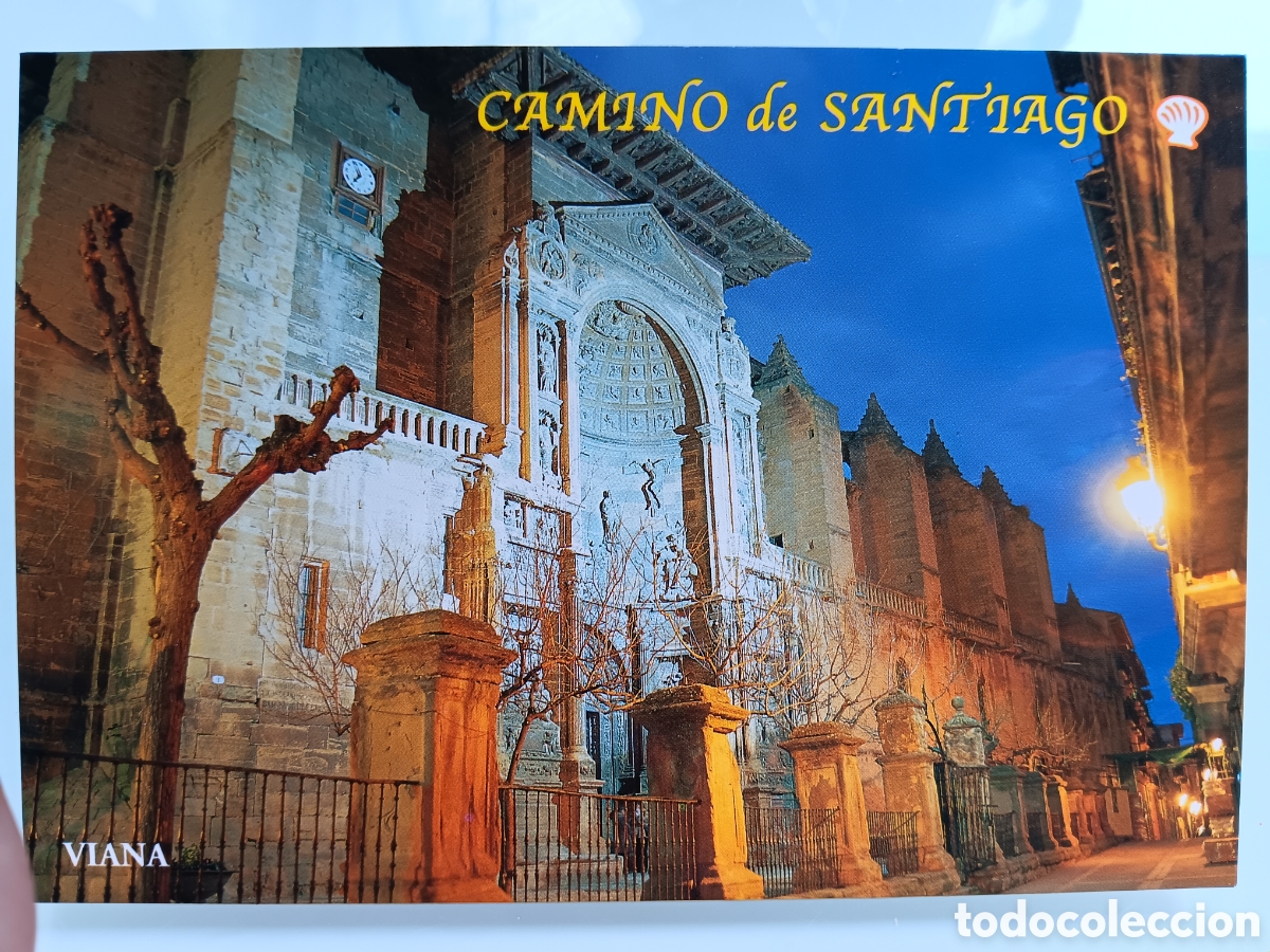 Postales: Postal de Viana Navarra. - Foto 2
