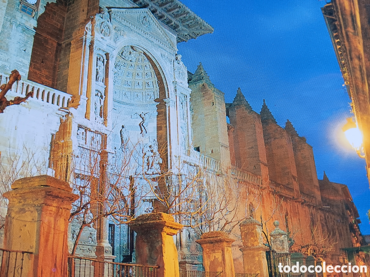 Postales: Postal de Viana Navarra. - Foto 1
