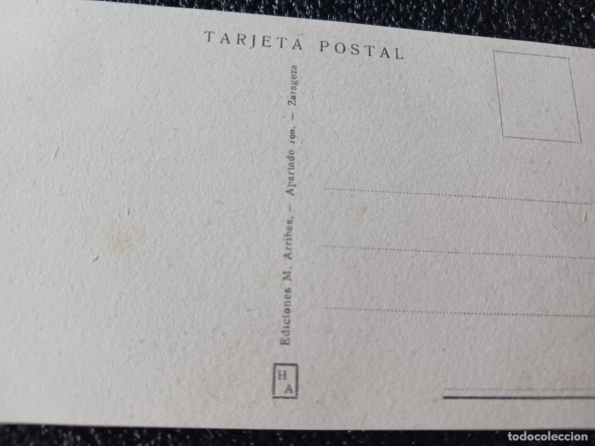 Postales: PAMPLONA. plaza circular. EDICIONES M. ARRIBAS - Foto 2