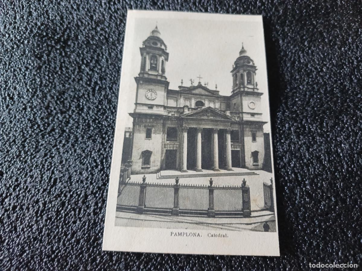 Postales: PAMPLONA. catedral. EDICIONES M. ARRIBAS - Foto 1