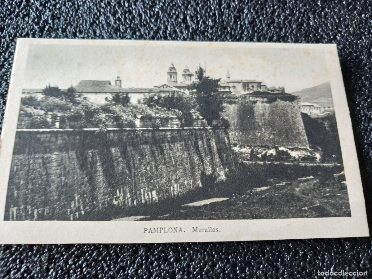 Postales: PAMPLONA. murallas. EDICIONES M. ARRIBAS - Foto 1