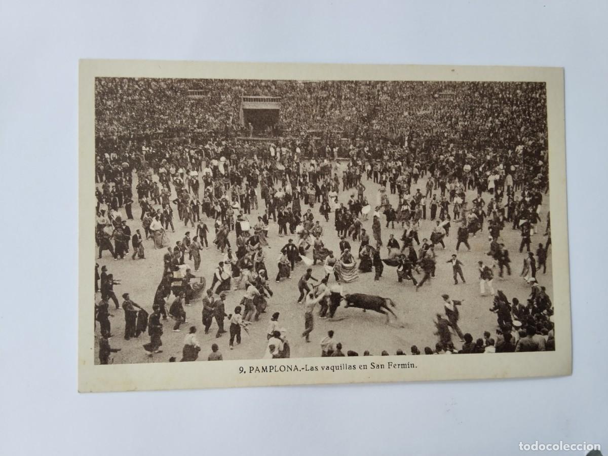 Postales: PAMPLONA , POSTAL ANTIGUA , BLANCO Y NEGRO - Foto 1