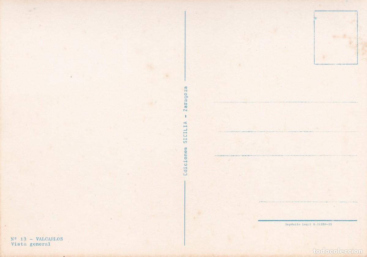 Postales: VALCARLOS. VISTA GENERAL (1966) - Foto 2