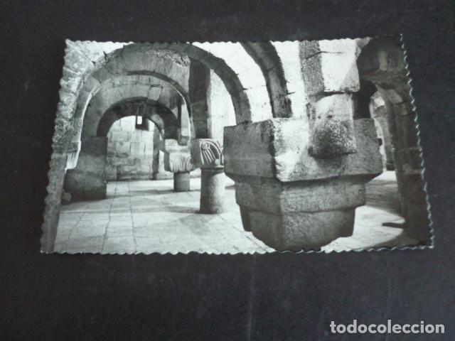 Postales: MONASTERIO DE LEYRE NAVARRA CRIPTA - Foto 1