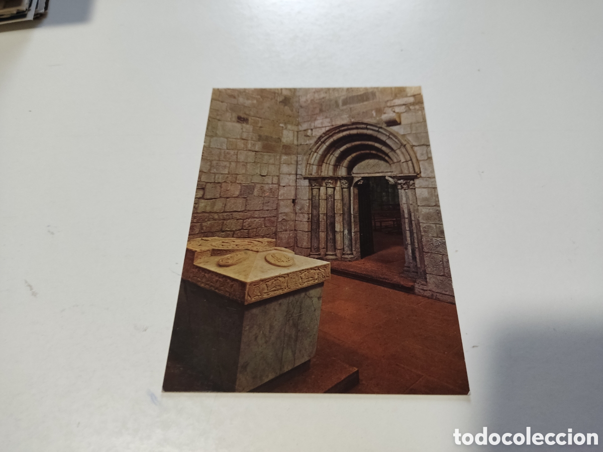 Postales: Postal Real monasterio de Leyre,yesa - Foto 1