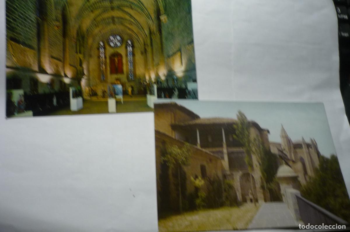 Postales: lote postales pamplona catedral - Foto 1