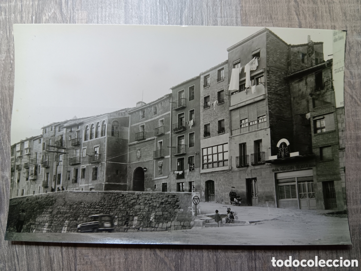 Postales: Postal de Viana Navarra. La solana. - Foto 2