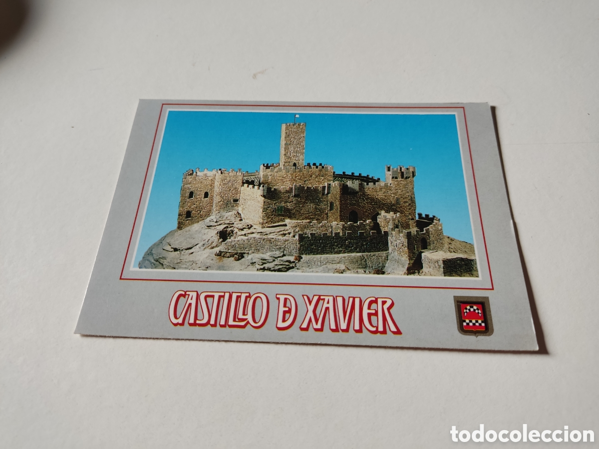 Postales: Postal maqueta castillo de Xavier - Foto 1