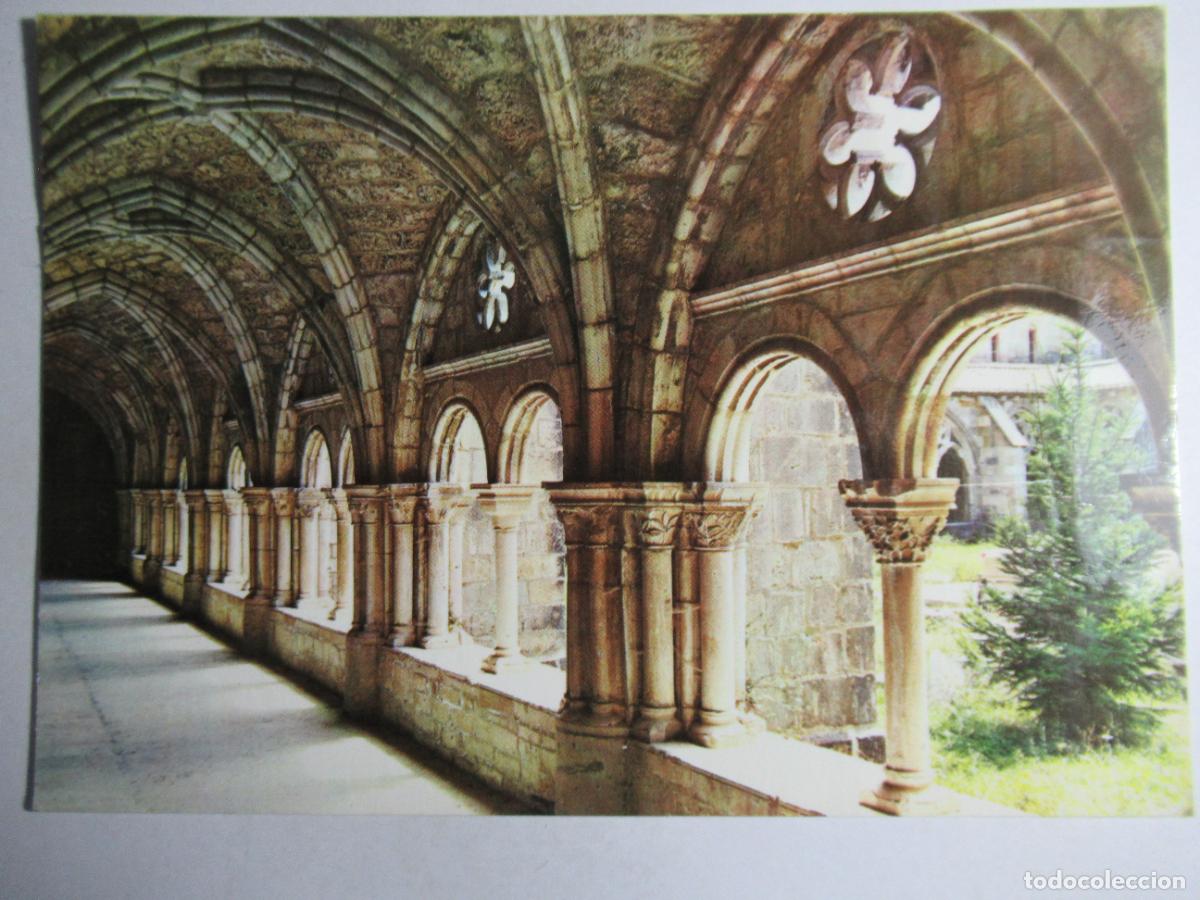 Postales: Monasterio de Iranzu - Claustro - Foto 1
