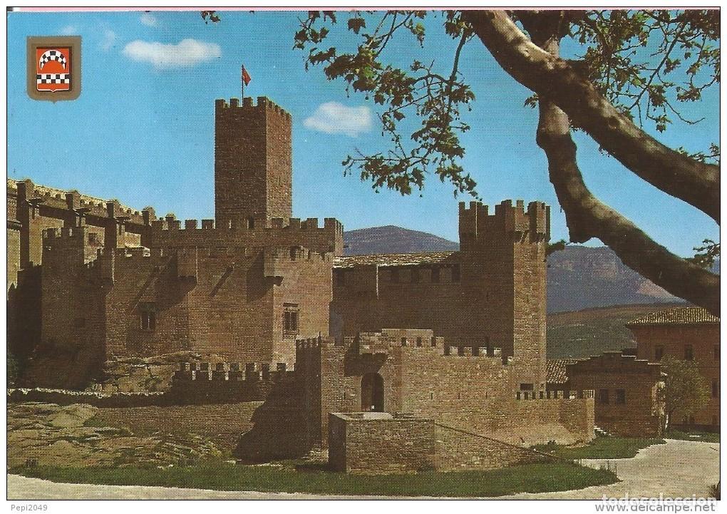 Postales: :::: B166 - POSTAL - CASTILLO DE XAVIER - Foto 1