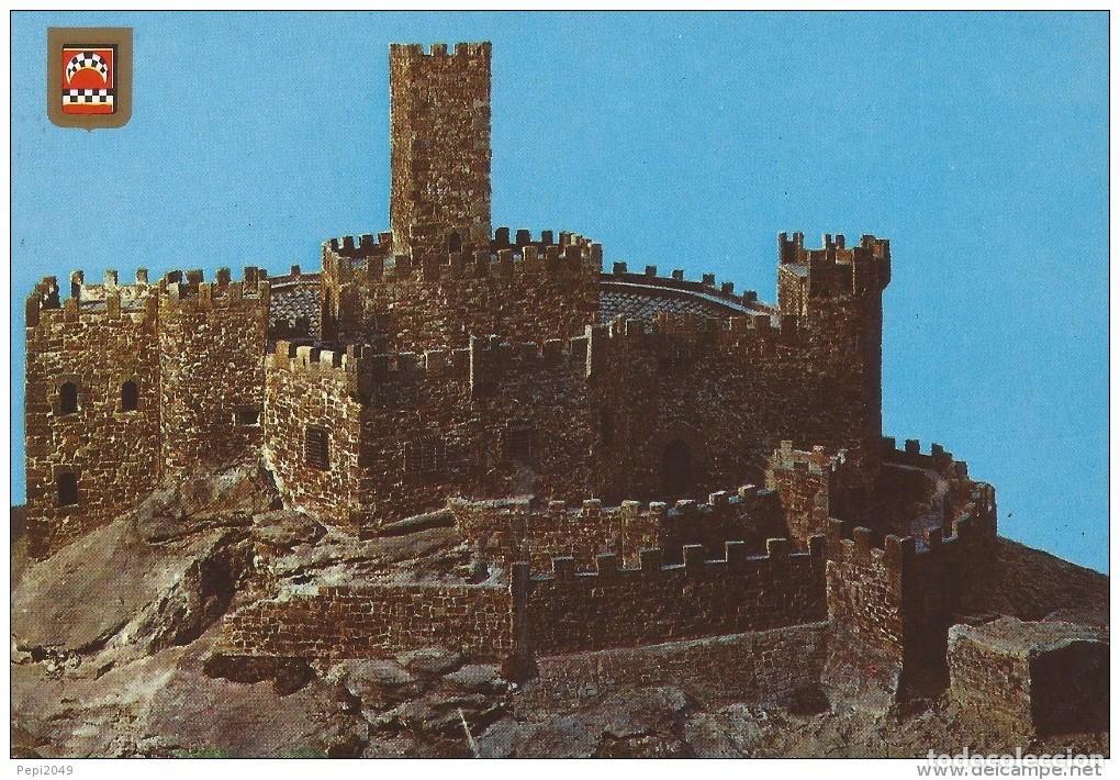 Postales: :::: B199 - POSTAL - CASTILLO DE XAVIER - MAQUETA - Foto 1