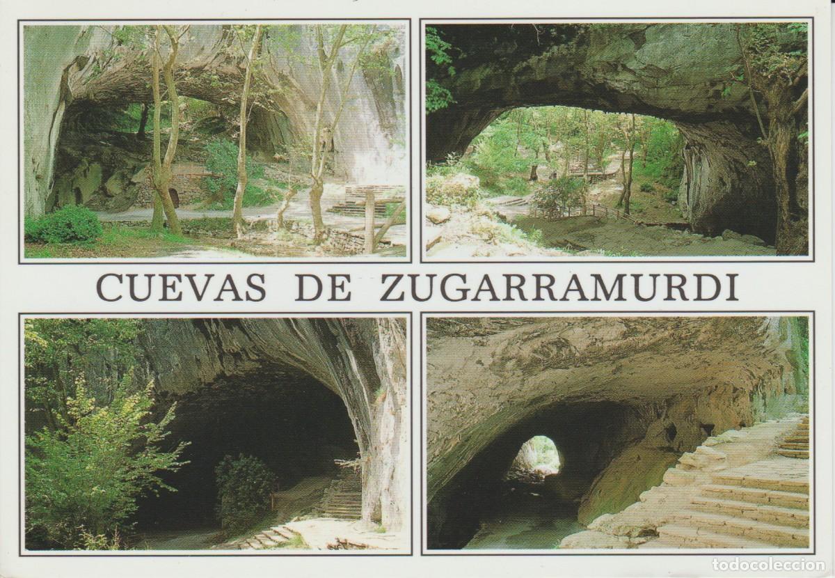 Postales: () CUEVAS DE ZUGARRAMURDI. NAVARRA - Foto 1