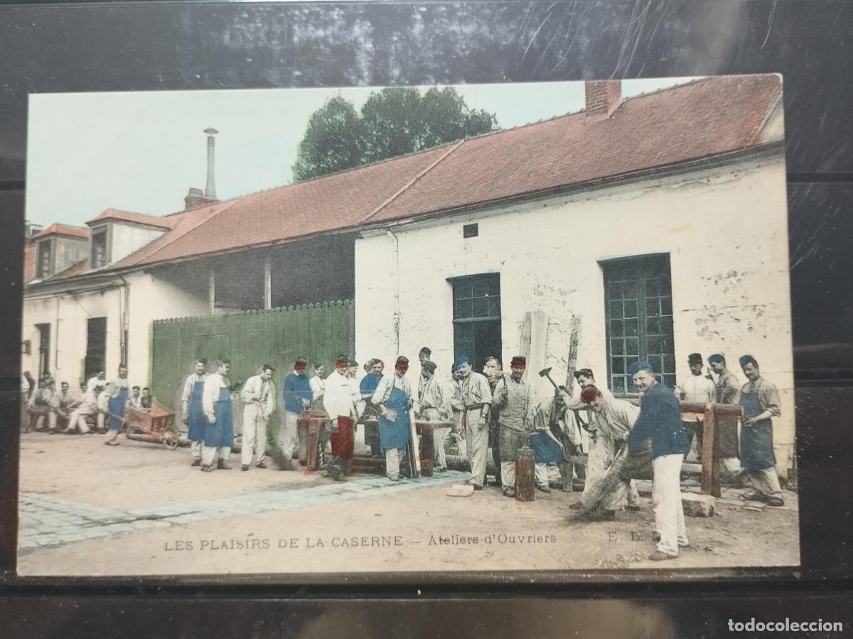 Postales: FRANCIA. OFICIOS DE OBREROS. SIN CIRCULAR - Foto 1