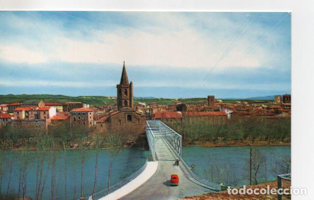 Postales: POSTAL RIO ARAGON-SANGUESA-NAVARRA - Foto 1