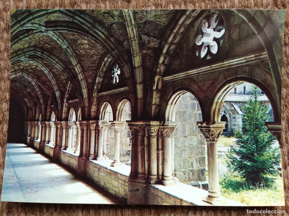 Postales: ABARZUZA - MONASTERIO DE IRANZU - ED. TOMAS - Foto 1