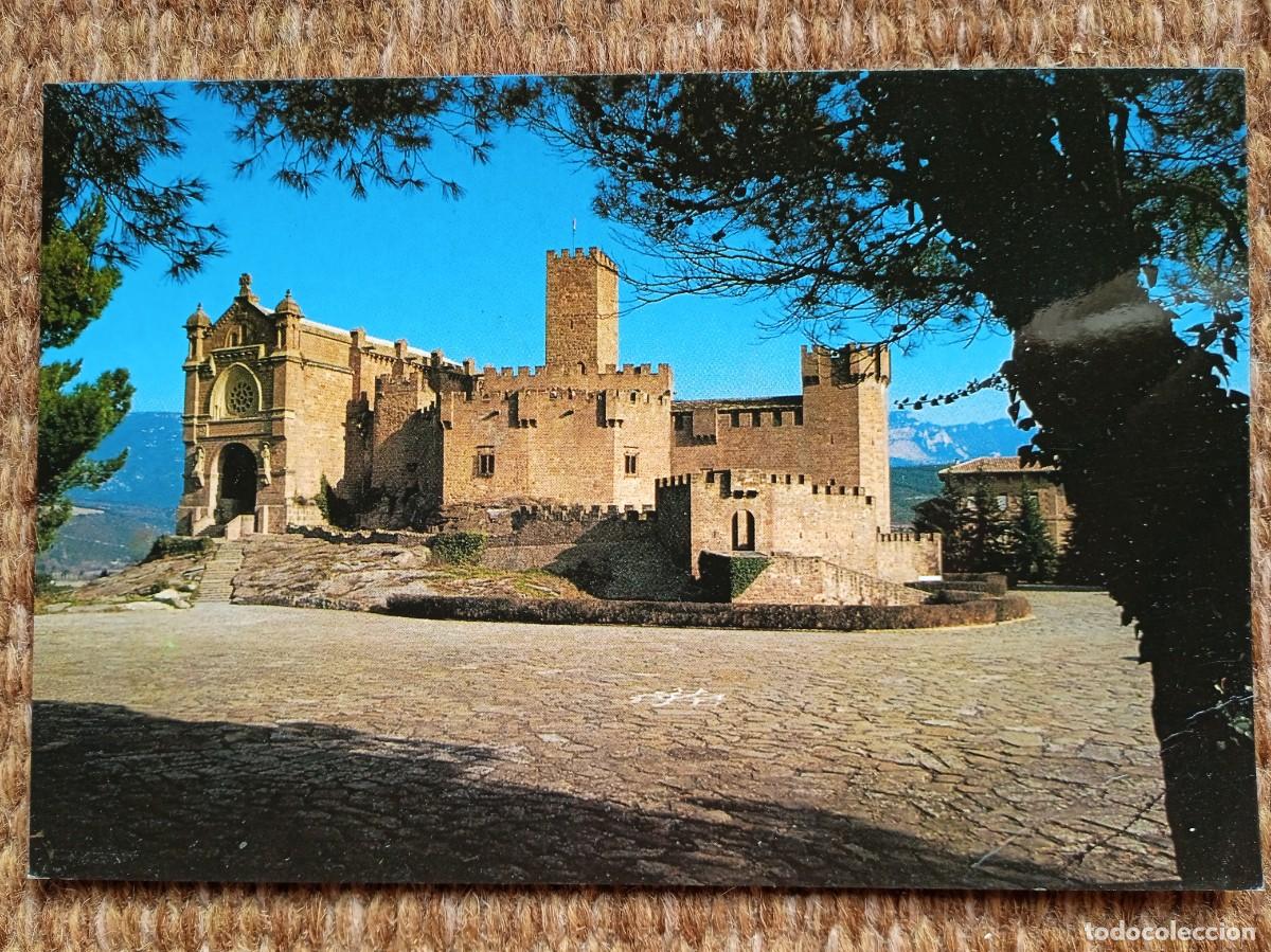 Postales: CAASTILLO DE JAVIER - POSTALES IRU&Ntilde;A - Foto 1