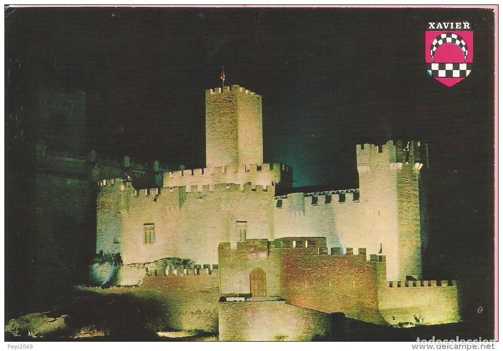 Postales: :::: C647 - POSTAL - CASTILLO DE JAVIER - NAVARRA - Foto 1