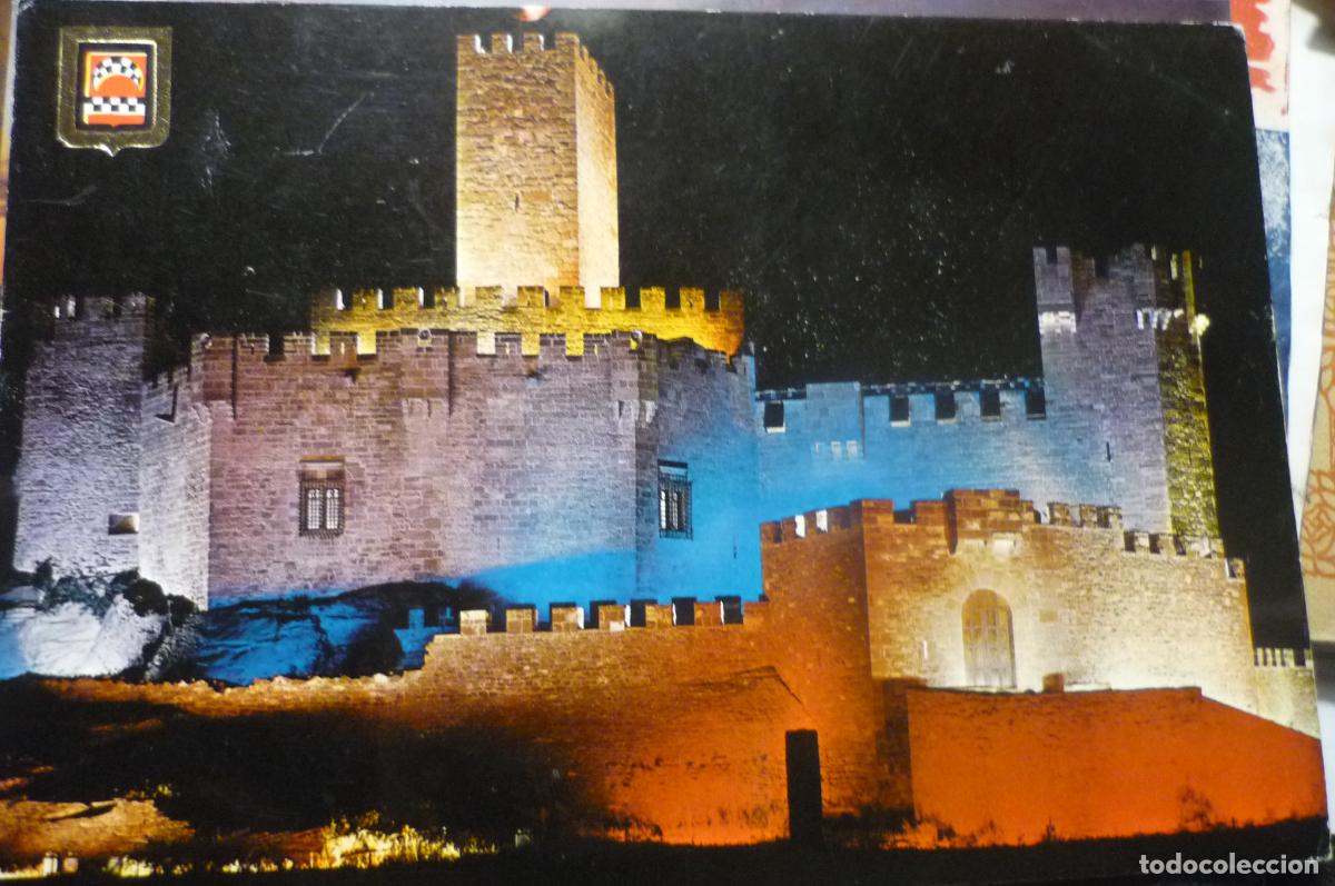 Postales: postal castillo javier .-escrita cm - Foto 1